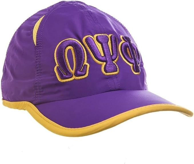 Omega Psi Phi Featherlight Cap