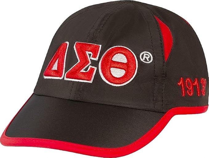 Delta Sigma Theta Featherlight Cap