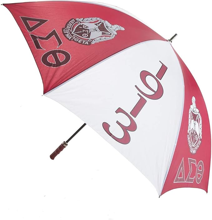 Delta Sigma Theta Sorority 30" Jumbo Umbrella