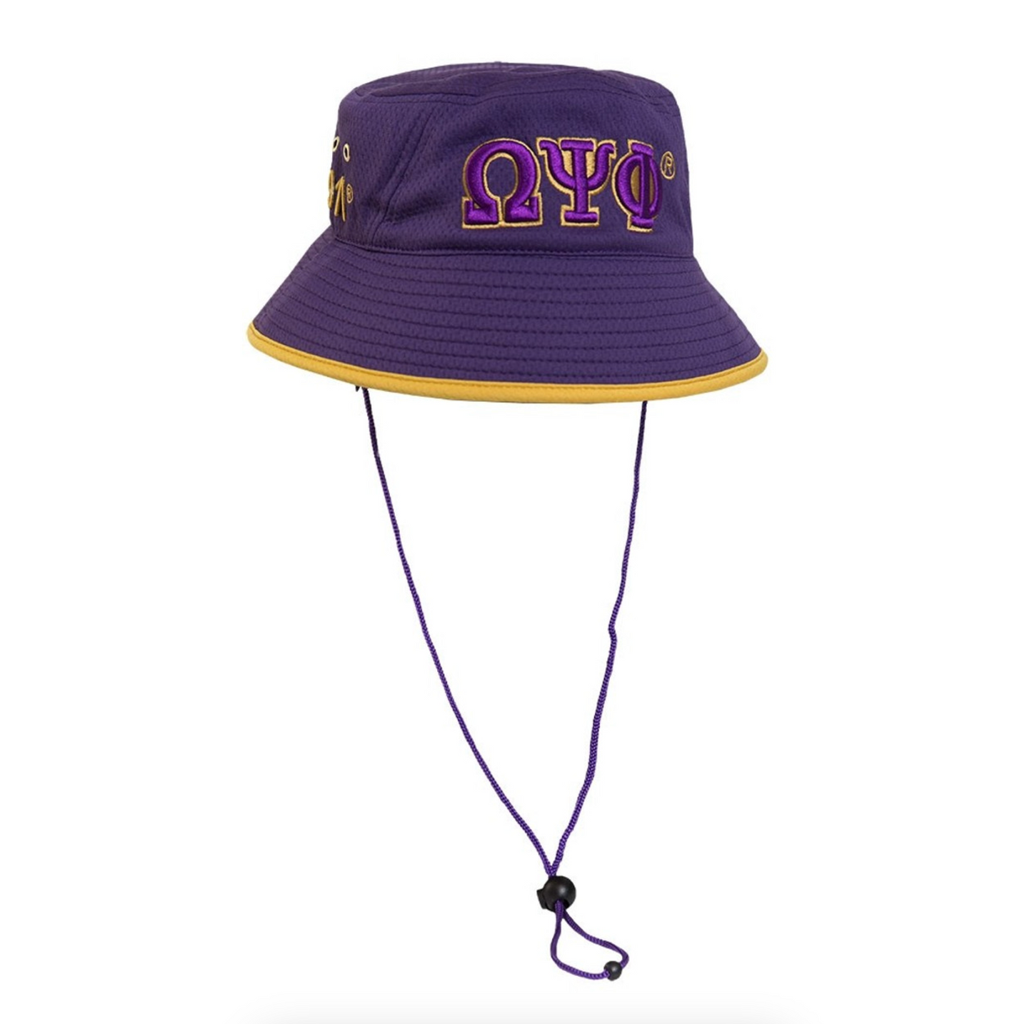 Omega Psi Phi Floppy Bucket Hat