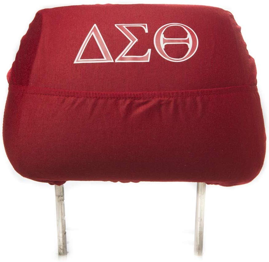 Delta Sigma Theta Car Seat Headrest Cover