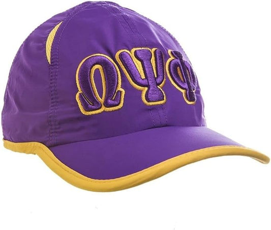 Omega Psi Phi Featherlight Cap