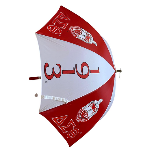 Delta Sigma Theta Sorority 30" Jumbo Umbrella